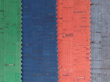 Cork fabric