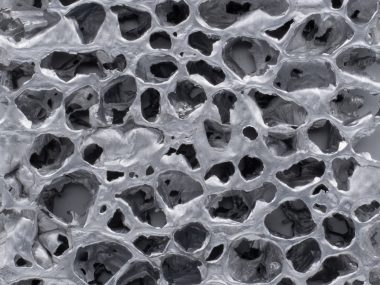 Foamed aluminium panel