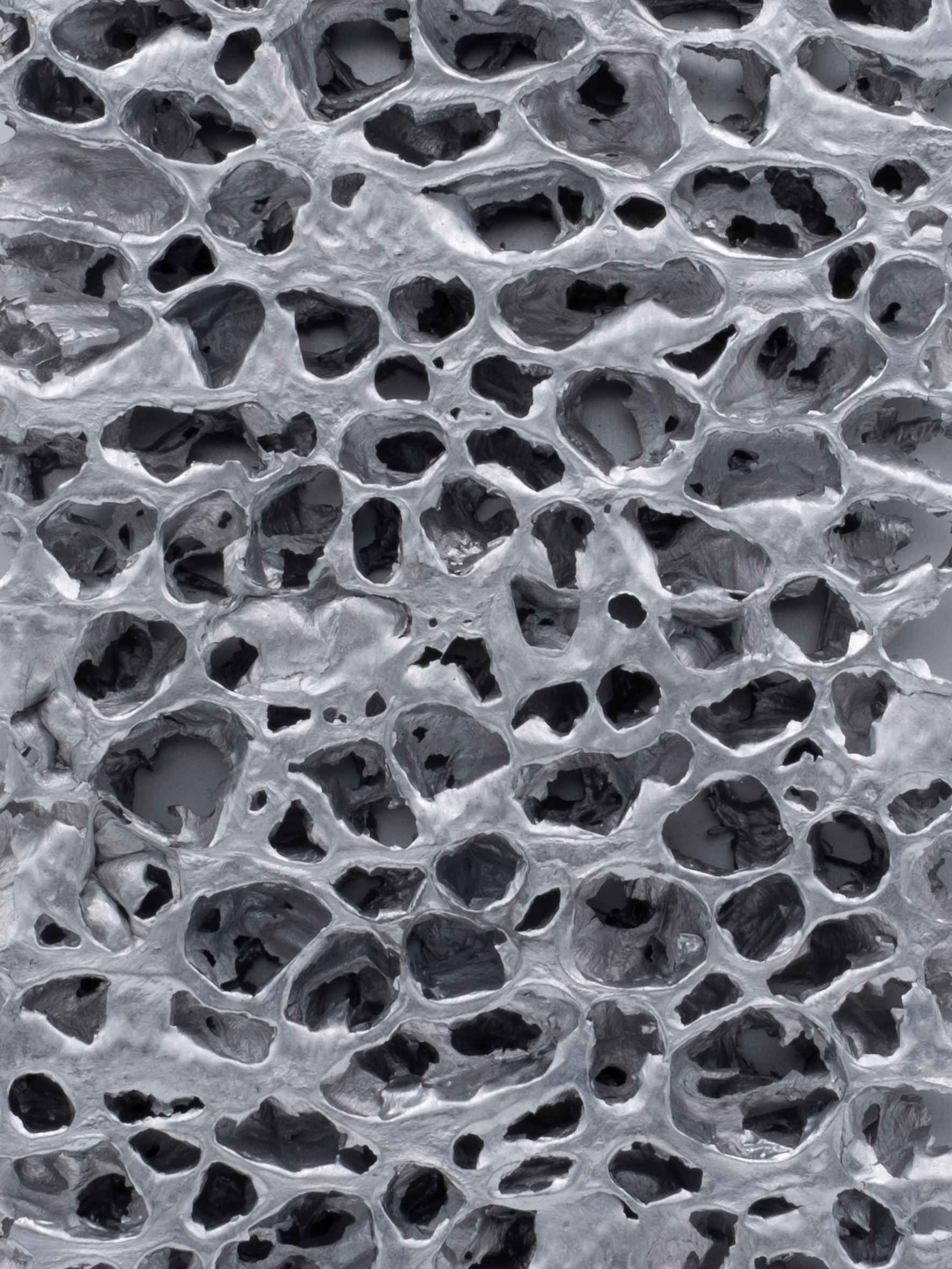 Foamed aluminium panel