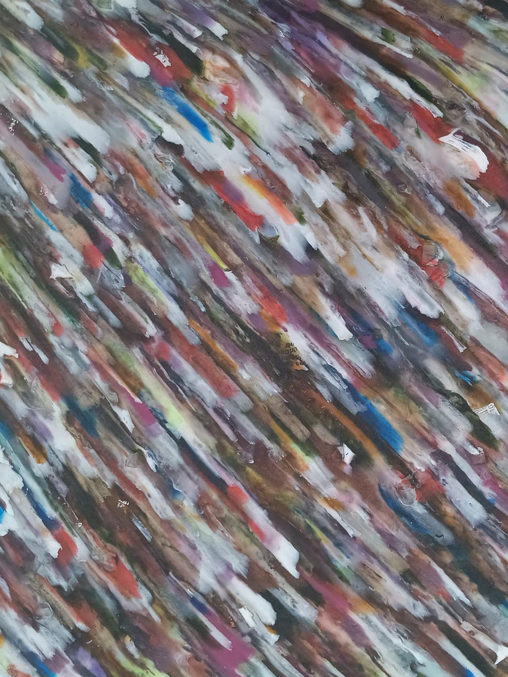 Pannello in plastica riciclata