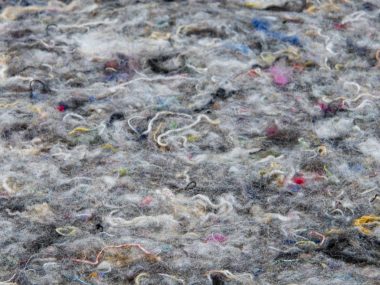 Pannello in fibre tessili