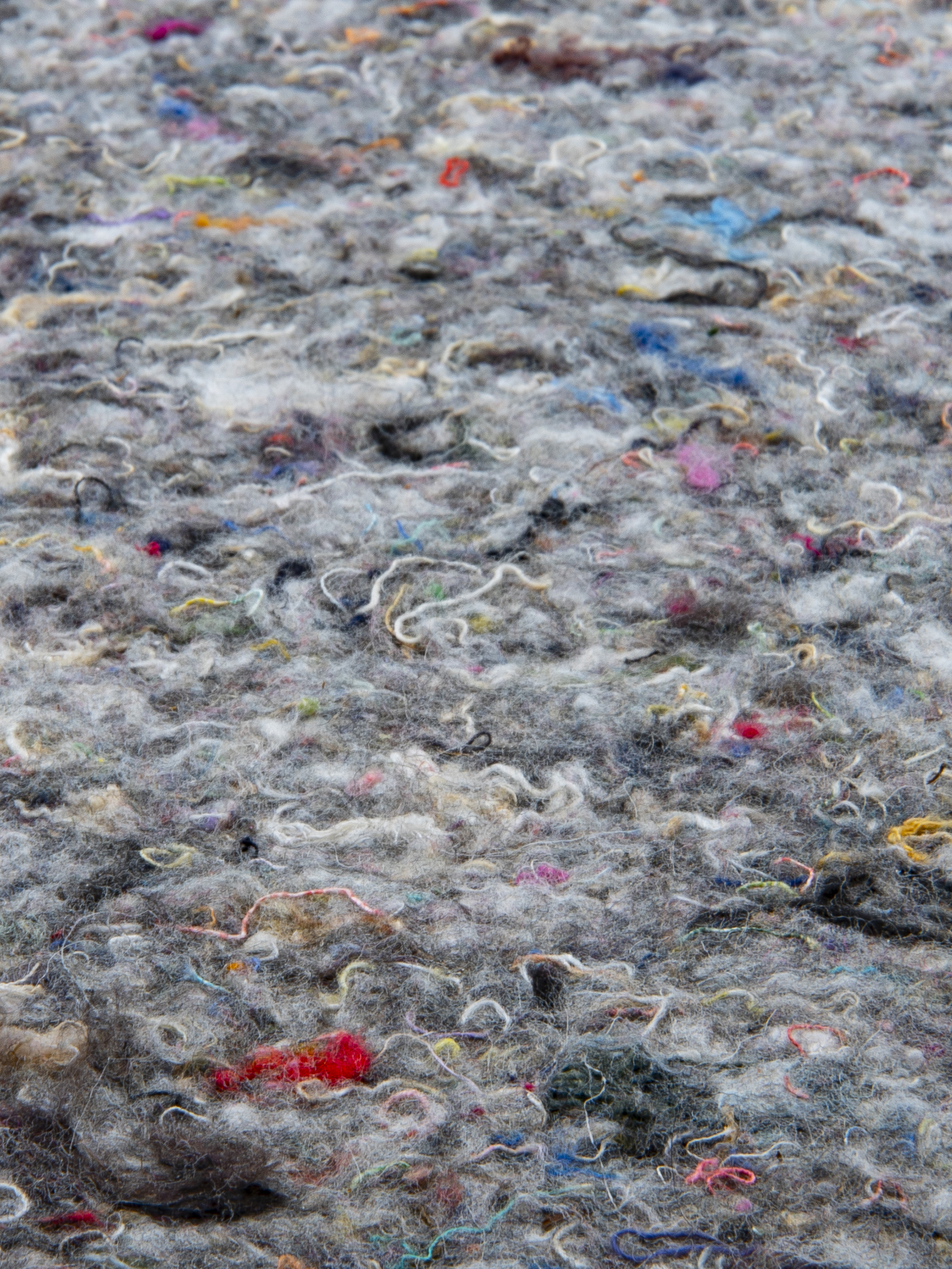 Pannello in fibre tessili