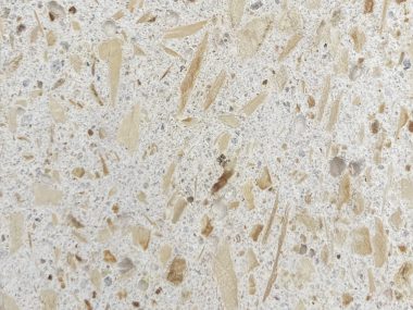 Trucioli di legno, vetro e lolla di riso riciclato